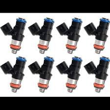 8- HOLLEY 76LB LSA, ZR-1, ZL1 INJECTORS