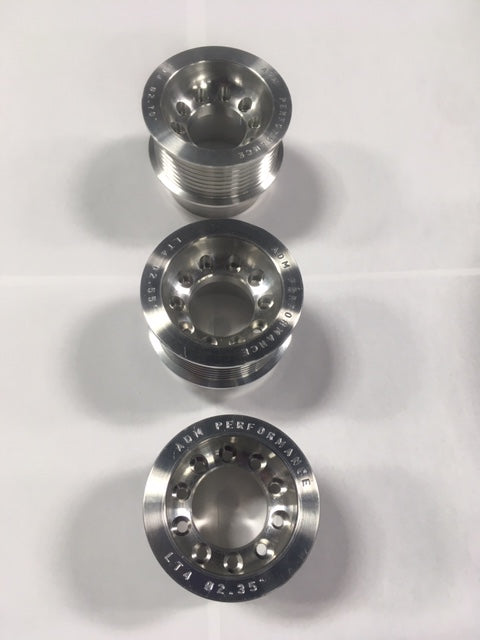 SUPERCHARGER PULLEYS