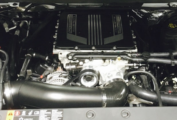 Gm Truck supercharger conversion parts