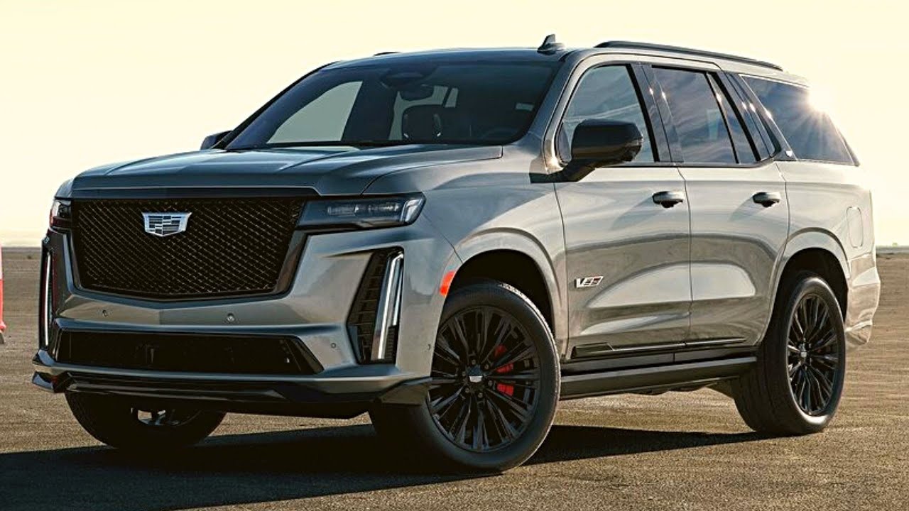 2022-2023 Escalade and Escalade V