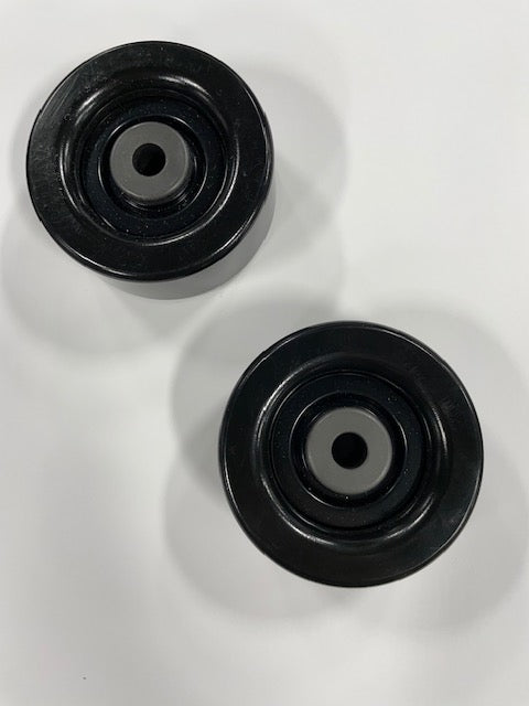 8 and 6 rib universal 30mm wide x 75mm diameter pulley