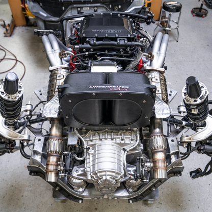 700hp C8 Supercharger package - Installed