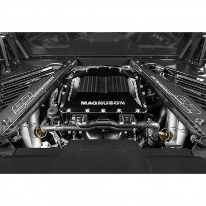 700hp C8 Supercharger package - Installed