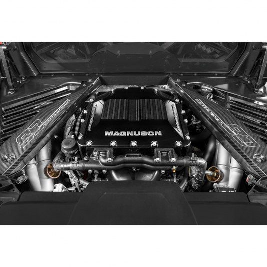 700hp C8 Supercharger package - Installed
